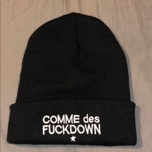 Comme des Fuckdown Beanie